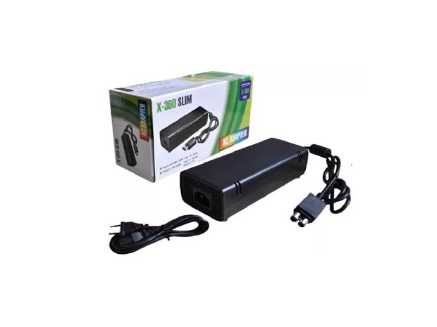 &uuTRANSFORMADOR XBOX 360 SLIM 220V